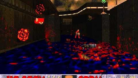 Doom 2 Map03-UV-All Secrets