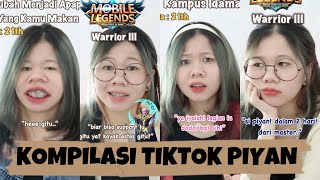 KOMPILASI VIDEO TIKTOK PIYAN (JAN III)- Kentang Idaman 2022