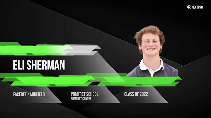 Eli Sherman 22' Faceoff - Fall 2019/Summer 2020 Highlights