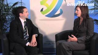 bnetTV interviews C Spire Wireless at 4G World in Chicago 2011