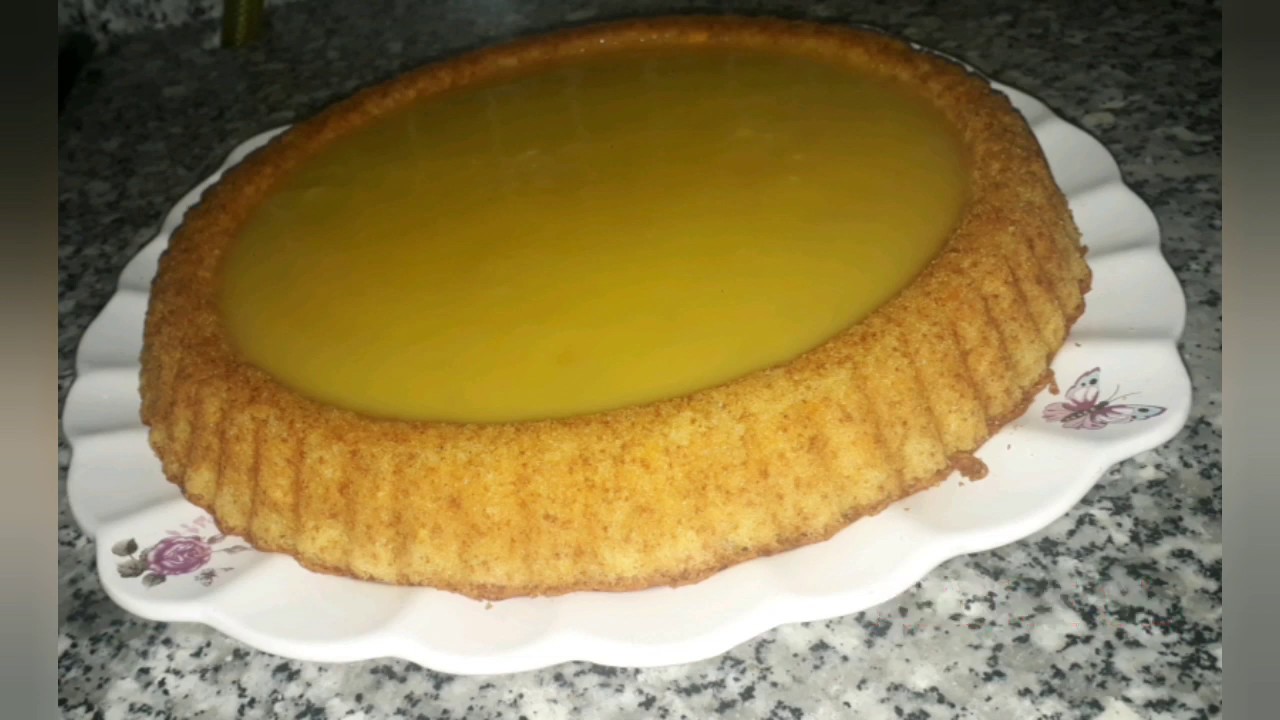 PORTAKAL SOSLU TART KEK ;)) YouTube