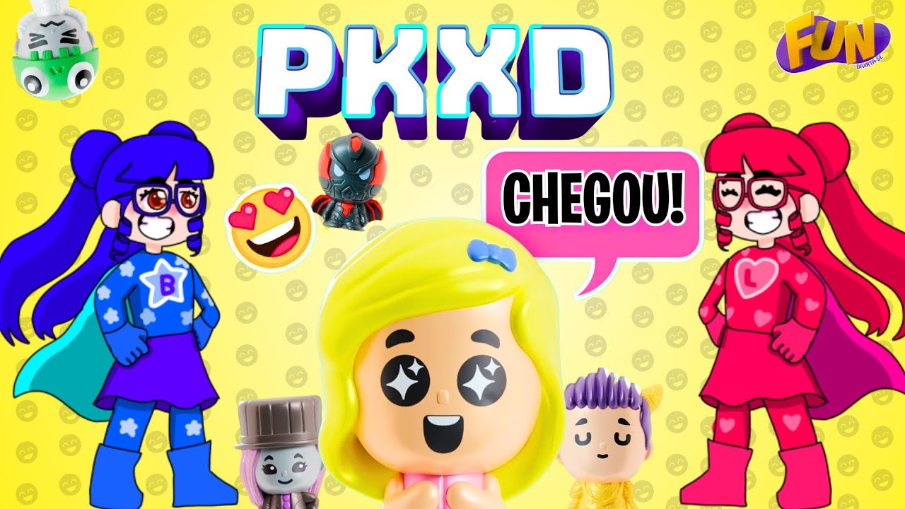 BRINQUEDOS DO PK XD NA VIDA REAL - GOGO's - YouTube
