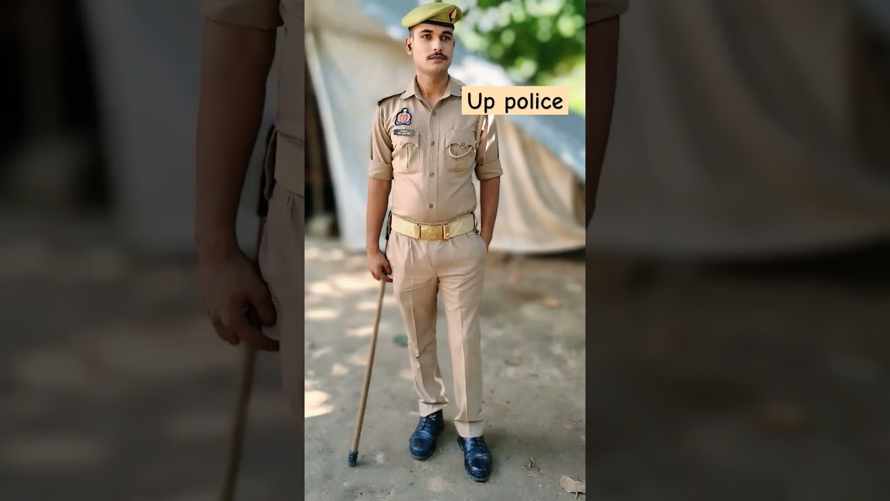 Up police attitude ||uppolice job|| 