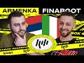 КУБОК ФИФЕРОВ - ARMENKA vs FINARGOT | 3 ТУР