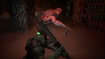 Callisto Protocol: Two Headed Brute (Fight Three), Melee Only, Maximum Security