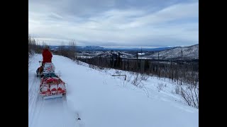 Ross River Yukon to Norman Wells  NWT on the Canol road, attempt# 1