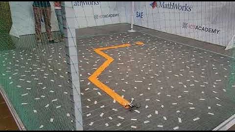 Mathworks Minidrone Finals at IIT Kanpur