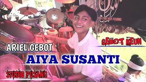 ARIEL GEBOT || AIYA SUSANTI FEAT STUDIO PUSANG || GEBOTKEUN