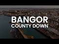 Bangor - County Down - Aerial Stock Footage #4K #60FPS #Aerial #Drone #StockFootage #NI #Bangor