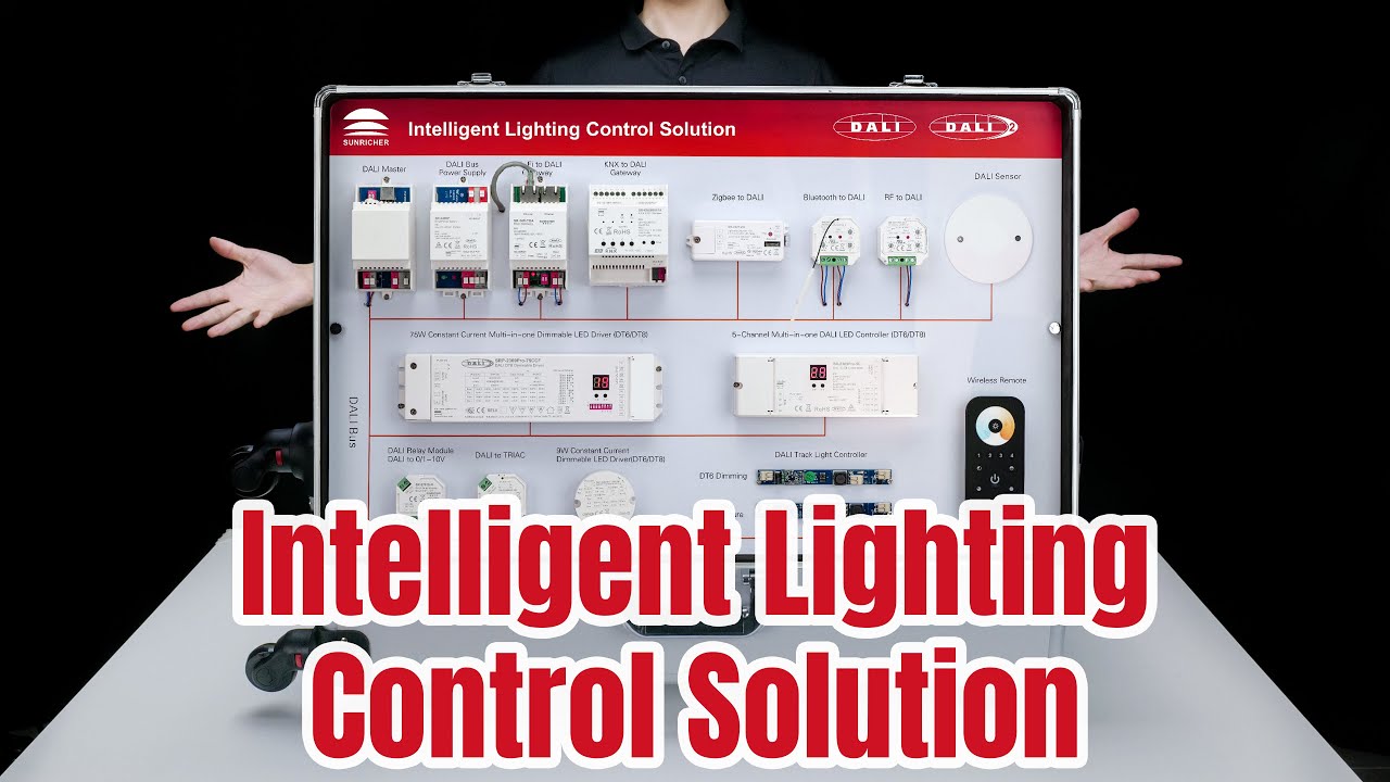 DALI Intelligent Lighting Control Solution 