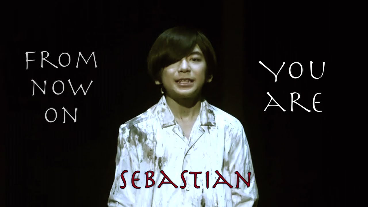 TANGO OF THE CAMPANIA- Black Butler Musical MV