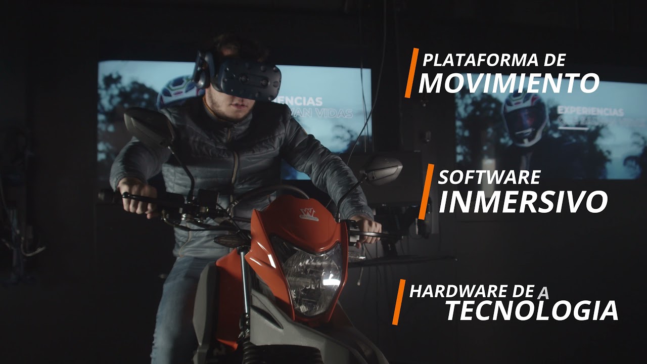 Miniatura: Experiencia Seguridad Vial Motocicletas - Realidad Virtual Inmersiva