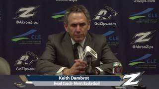 Akron Men's Basketball vs.  Western Michigan ( January 6, 2017)