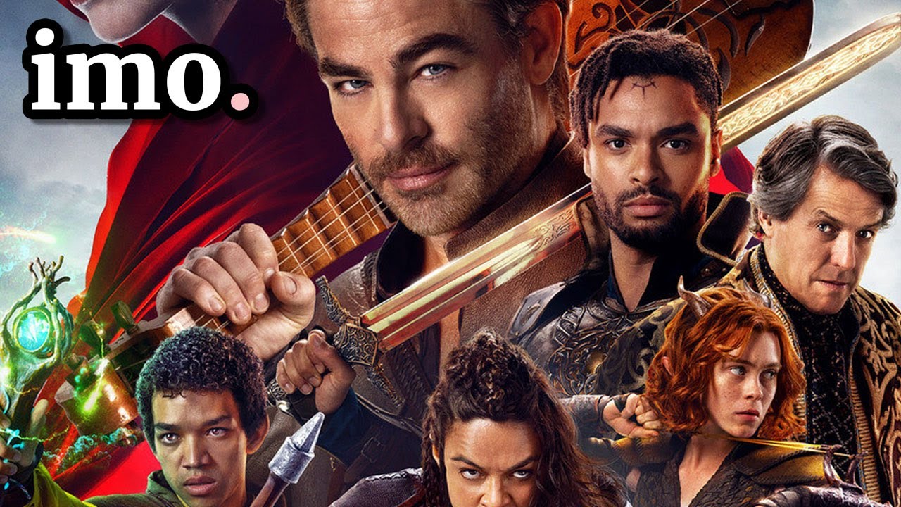 [imo.] Dungoens & Dragons: Honor Among Thieves