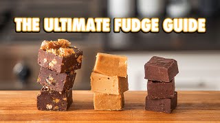 The Easiest Homemade Fudge Guide (3 Ways)