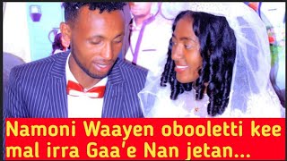 Akka Yaade hin tanef.Qaabenyi ishe isaafis hin tane.