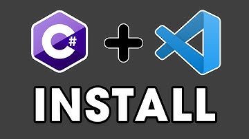 C# Tutorial For Beginners 2024 - 1. Install
