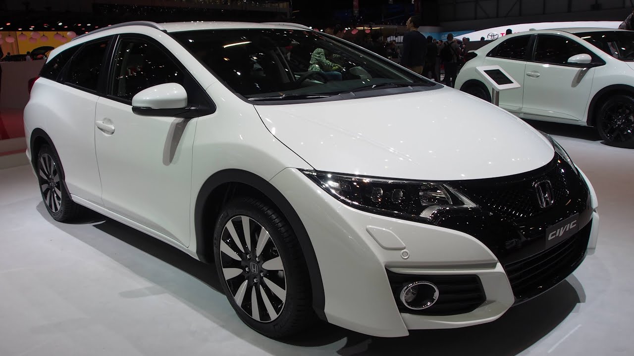 2015 Honda Civic Tourer 1 6 I Dtec Lifestyle Exterior And Interior Walkaround