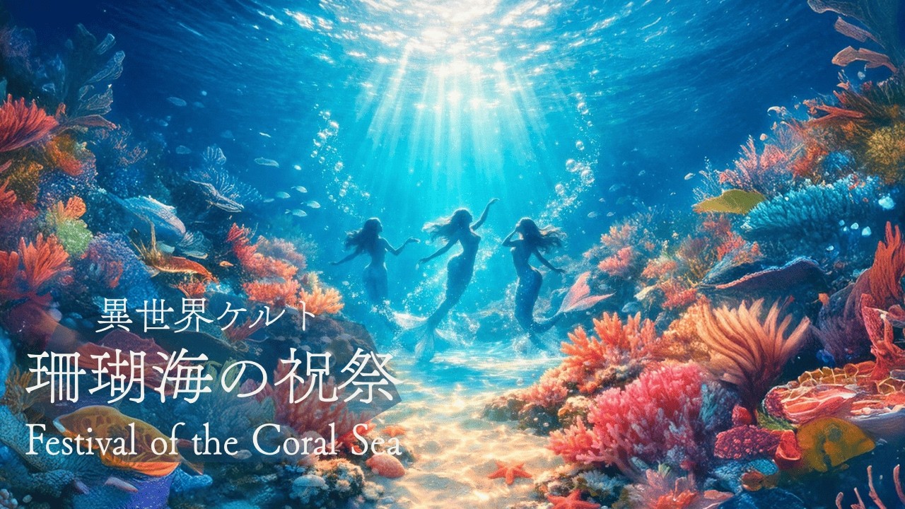 【作業用BGM】珊瑚海の祝祭 - Festival of the Coral Sea -　【異世界ケルト音楽｜作業用｜勉強用｜睡眠用】