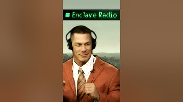 Enclave Radio in Fallout 3🔊 #fallout #memes #fallout3 #gaming #games