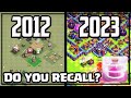 RECALL Epic Moments in Clash of Clans HISTORY!
