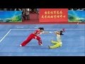 2014 1st China National Wushu Games ??????????? Women Duilian Ningxia Team ?? ??? ?? 9.64