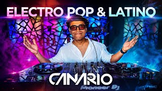 MIX ELECTRO POP & LATINO-DJ CANARIO (MALDITO ALCOHOL, LOCA PEOPLE, LEVELS, FEEL SO CLOSE. BABY, ETC)