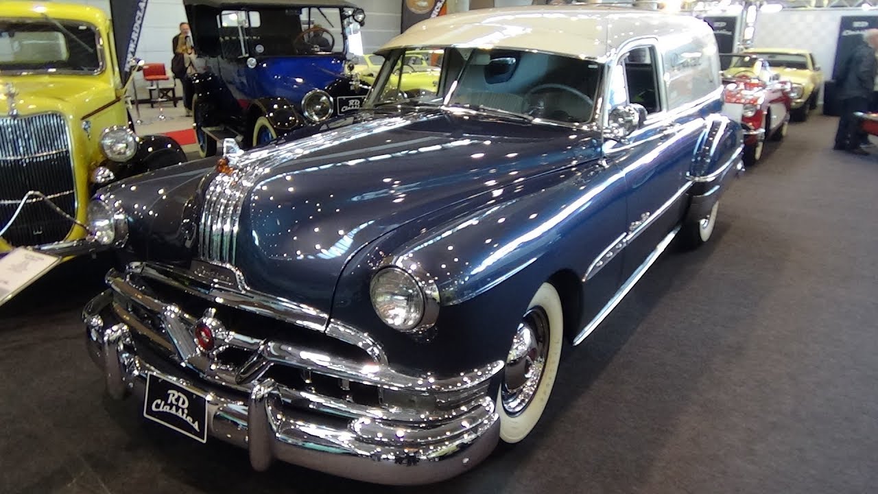 1951 Pontiac Chieftain Sedan Delivery - Exterior and Interior - Retro Classics Stuttgart 2018