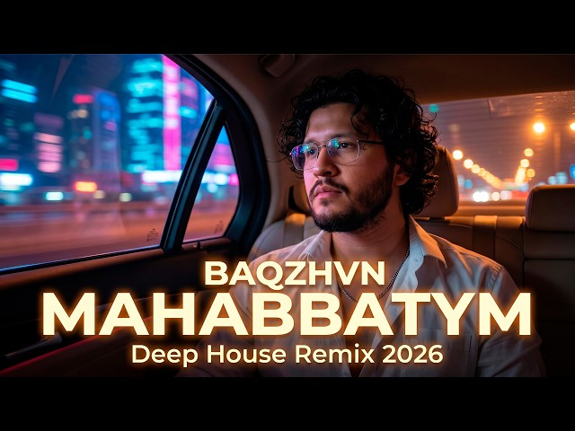 baqzhvn — Махаббатым 💙 Deep House Remix 2026 | Night Drive | SHAIQAID