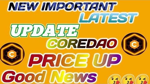 🛑Core Mainnet Launch Date | Satoshi Core Mining Update | Satoshi Core New Update