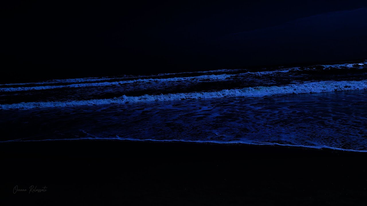 In soli 5 minuti sconfiggerai l'insonnia all'istante con i suoni dell'oceano e le grandi onde nottur