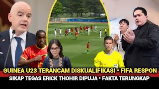 🔴KABAR TIMNAS! 'HEBOH' Polemik Pemalsuan Umur Guinea U23 Terungkap ~ FIFA Dukung Merah Putih ~ PSSI