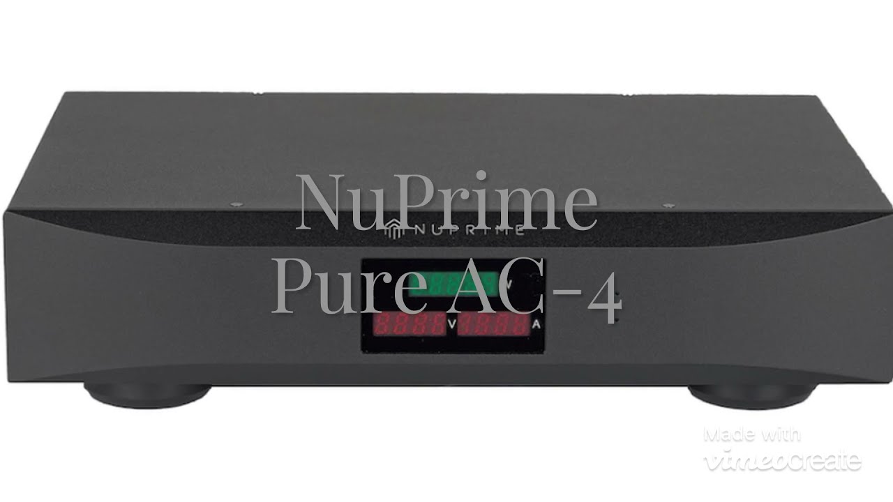 дистербьютор электропитания NuPrime Pure AC-4