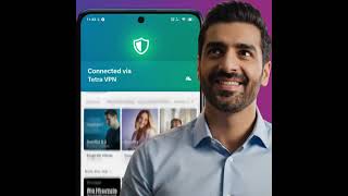 Free VPN 2025, Tetra VPN Unblock Everything Fast on Phone  #androidapps #shorts #2025 #christmas screenshot 4