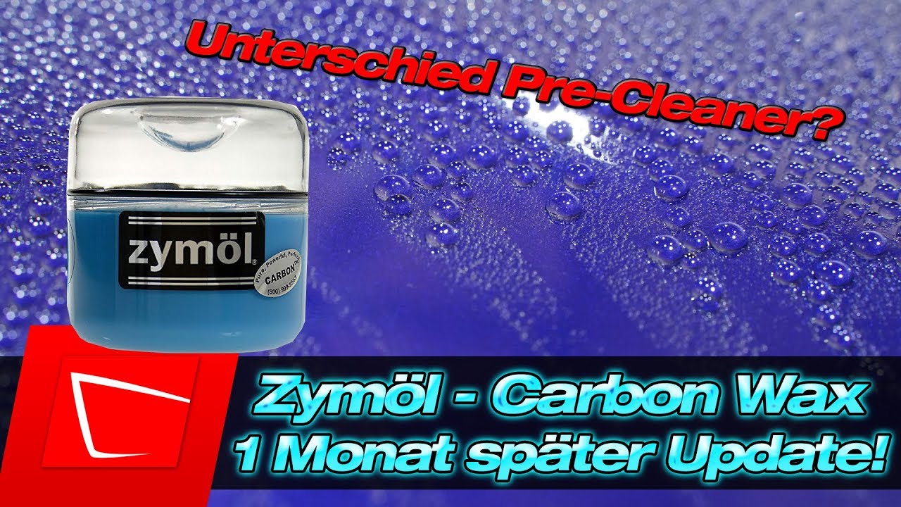 Zymöl Carbon Wachs Test inkl. Zymol HD Cleanse Pre Cleaner 1 Monat