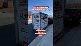 Moving Vlog Pt 6 Loading 🥳😍#Subscribe ❤️ #Moving #Vlog #UHAUL #Ubox #CLT #Charlotte #NewHome