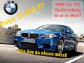 BMW 5er F10 Kaufberatung | Das solltest du vor dem Kauf wissen! | G Performance