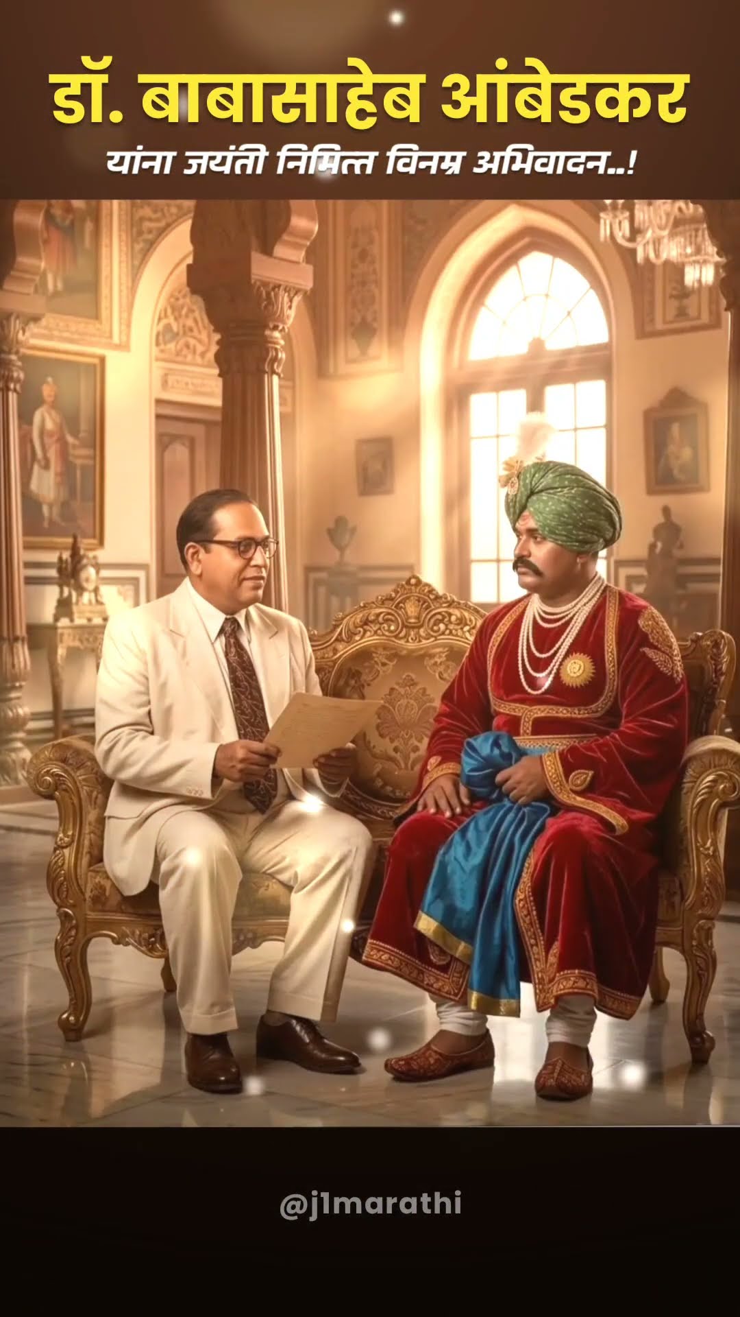 🙏डॉ.बाबासाहेब आंबेडकर जयंती🤚 - ShareChat