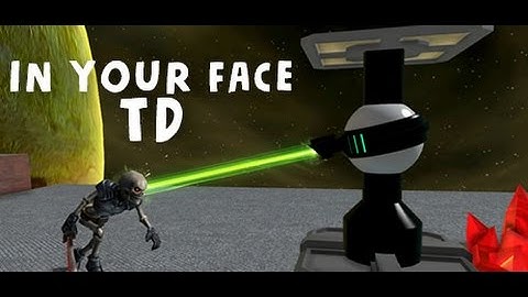 In your Face TD Vive Lets play