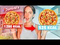 La pizza qui taide  perdre du poids 25x moins calorique 