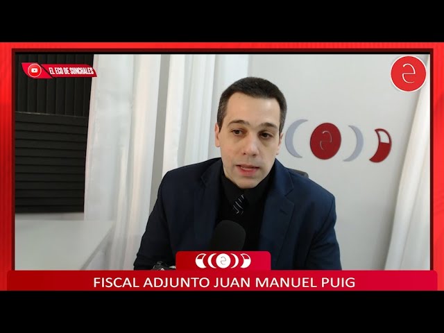 Fiscal Puig: "Sunchales tiene una realidad muy distinta a otras ciudades como Rafaela o Frontera"
