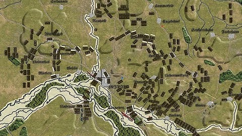 The Battle of Leipzig XI for "Blucher"