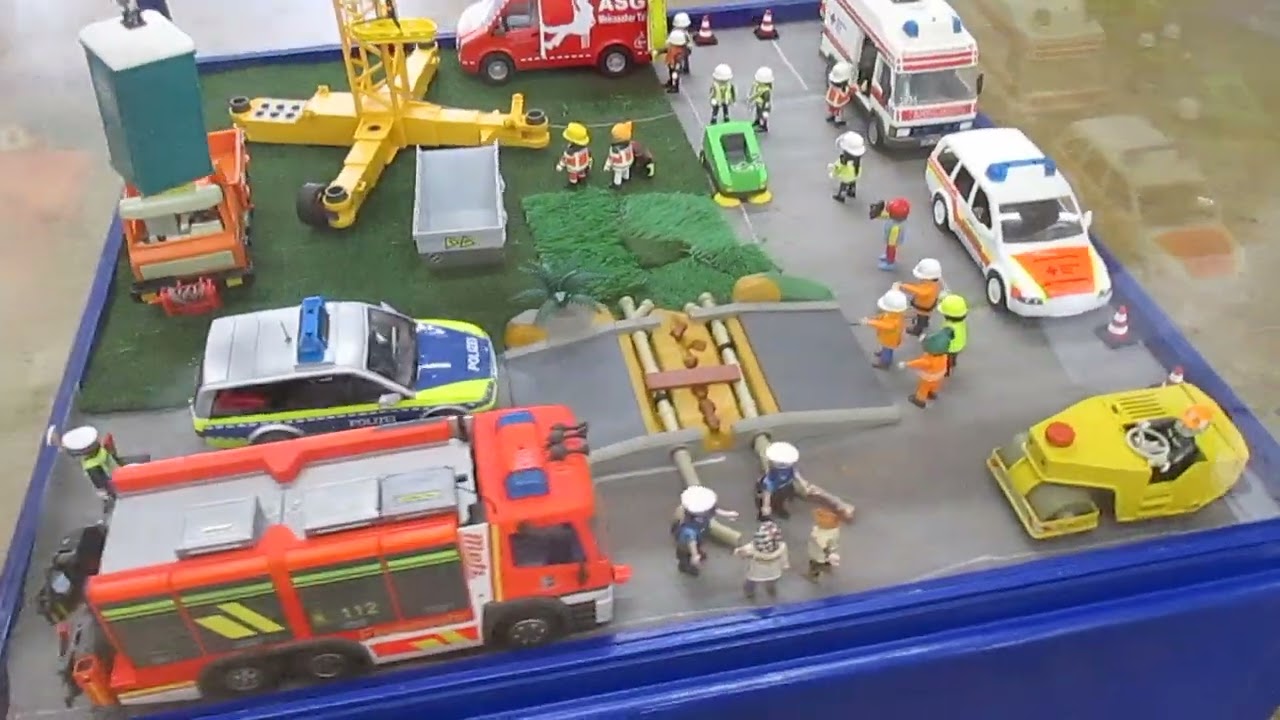Große Playmobil Ausstellung im Feuerwehrmuseum Schwäbisch Hall noch bis 09. Juni 2025
