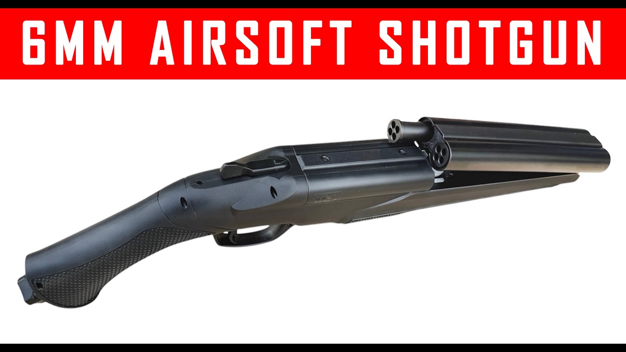 HDS TS68 TD 6MM Airsoft Double Barrel Shotgun – MCS