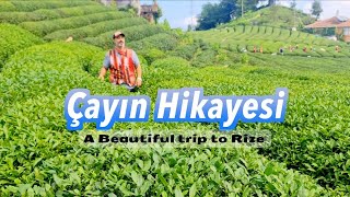 ÇAYIN HIKAYESI | Summer trip to Rize | Turkey 2022 | Film By Osama Karawi