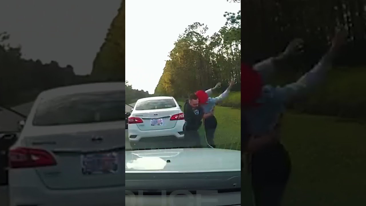 Entitled 19-Year-Old Violently Dragged out of the Car