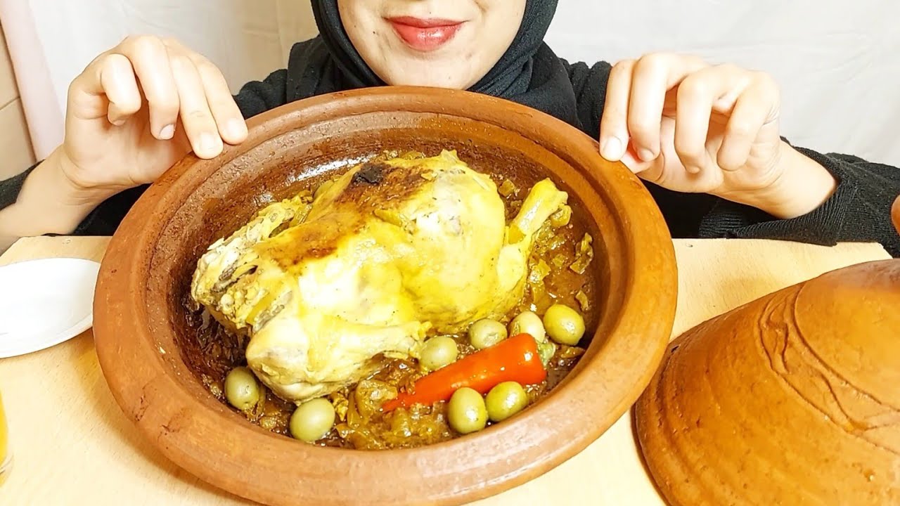 Chicken tagine طاجين الدجاج
