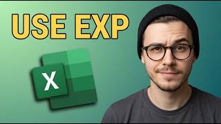 How To Use The Exp Function In Excel [2026 Guide]