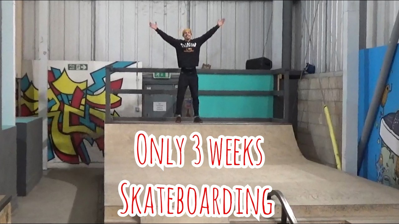 Beginner Skateboarder Making Amazing Progress | The Day I Met Jackson