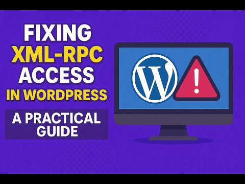 XML RPC 403 Error Fix for WordPress (2025)